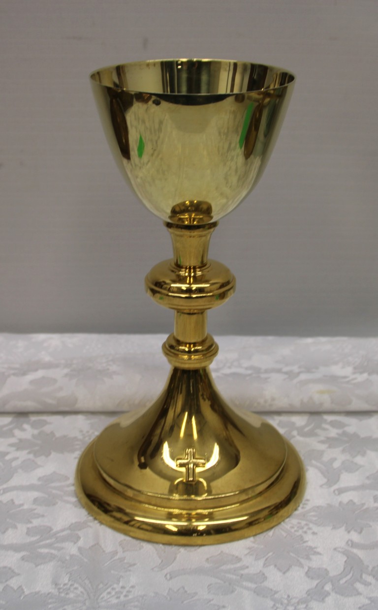 8 3/8" Sterling Cup Chalice